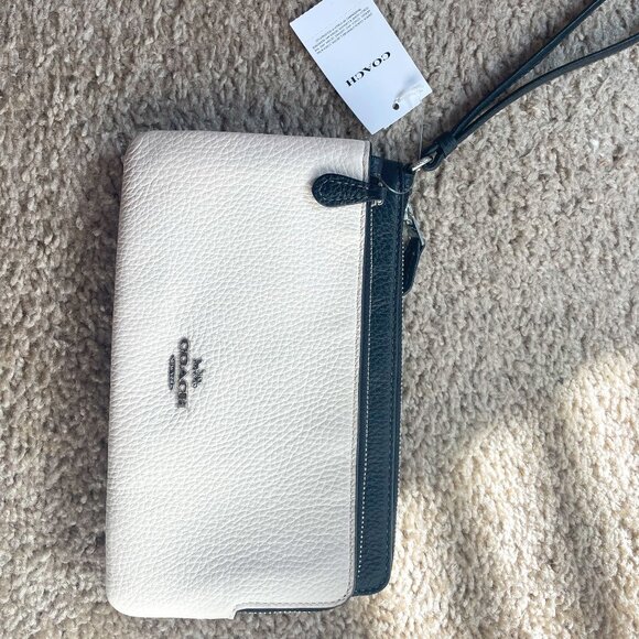 Coach Double Zip Wallet - Picture 1 of 4